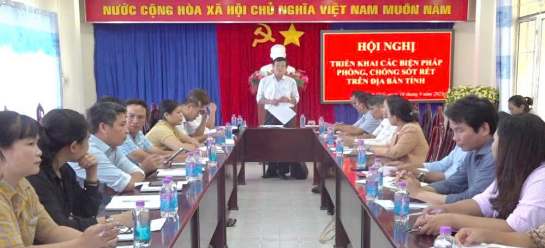 Khánh Hòa tăng cường các biện pháp phòng, chống sốt rét trên địa bàn tỉnh